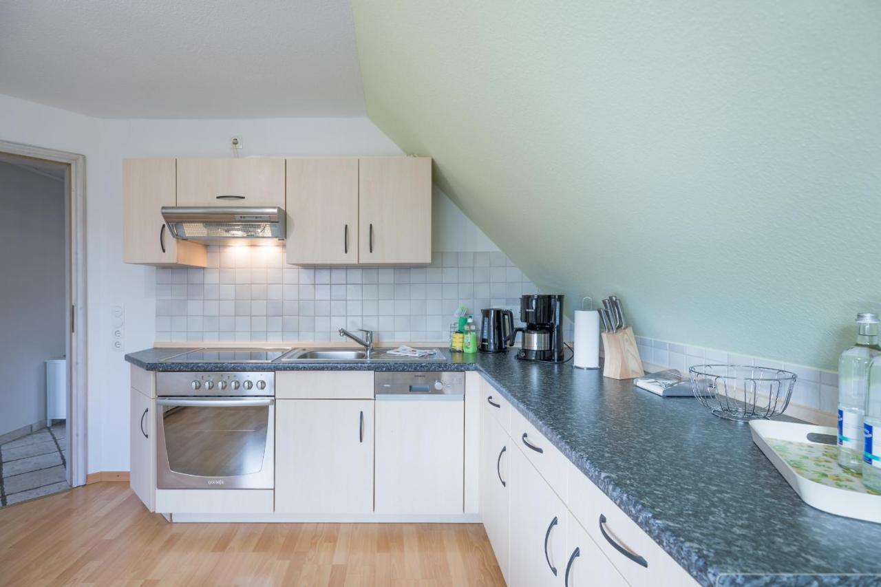 Wellenreiter Apartment Niebull Bagian luar foto