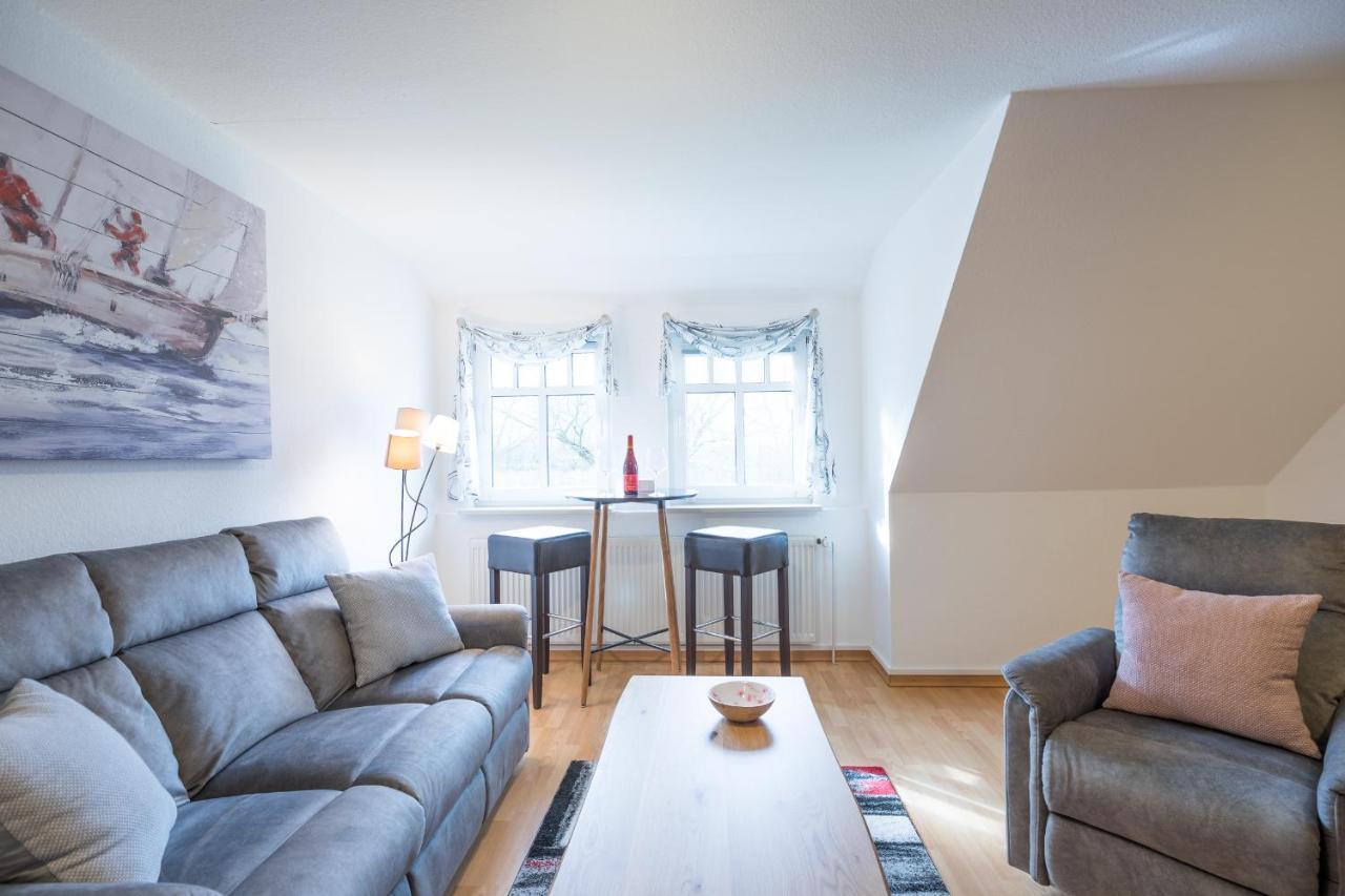 Wellenreiter Apartment Niebull Bagian luar foto