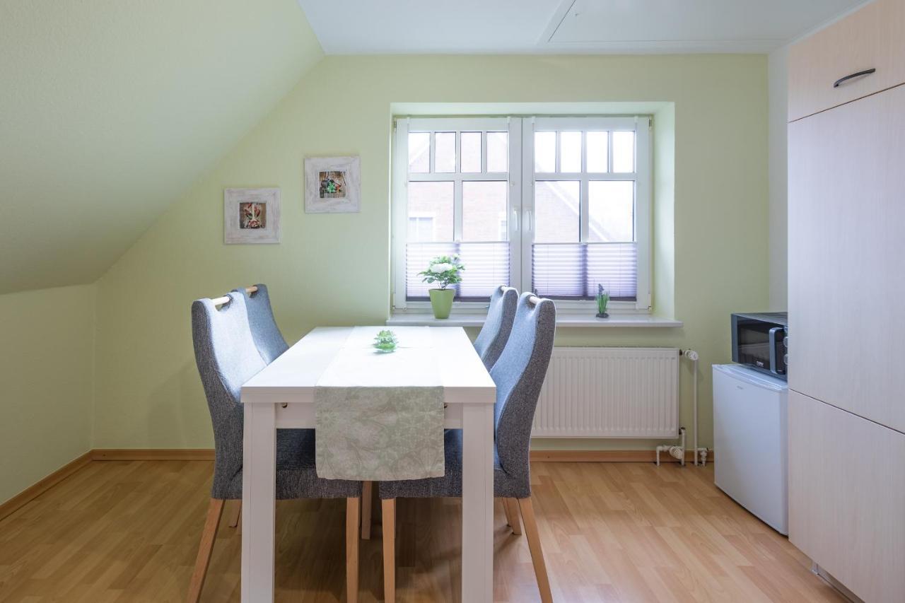 Wellenreiter Apartment Niebull Bagian luar foto